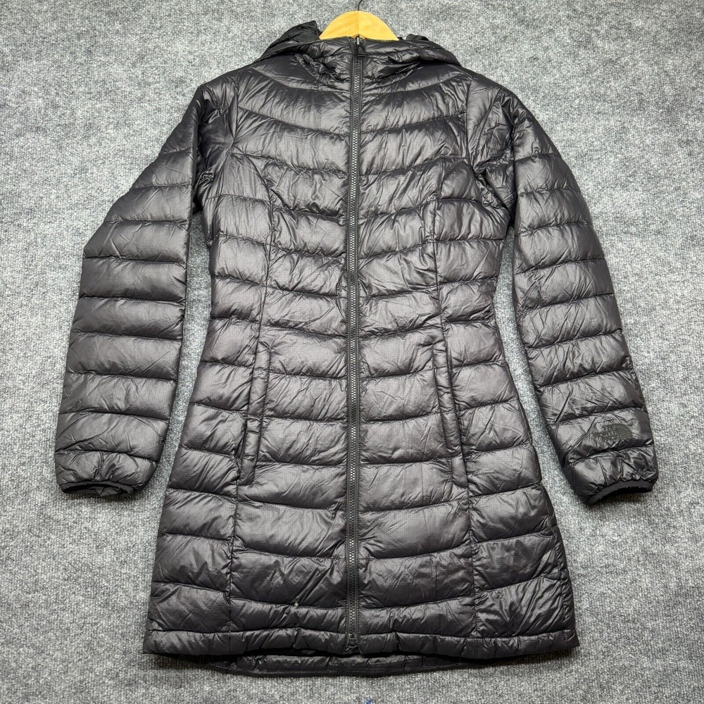 The North Face Coat Size Small Women Black Down 550 Winter Jacket Puffer Hooded